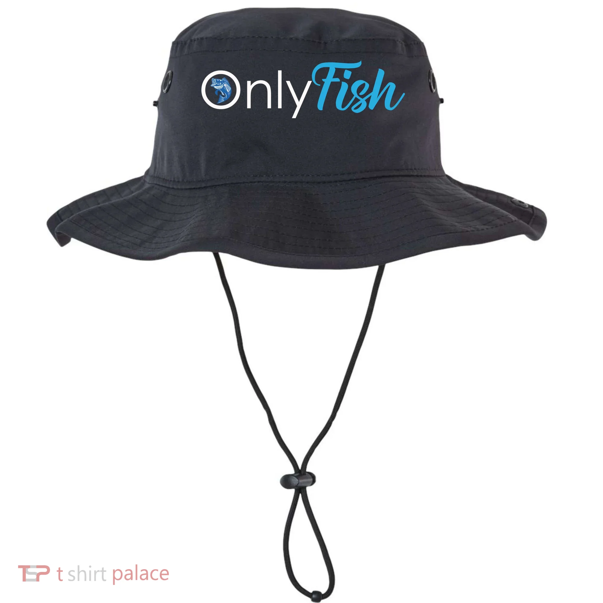 Only Fish Fishing Bucket Hat