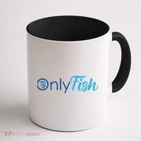 Only Fish Fishing Coffee Mug thumb 1