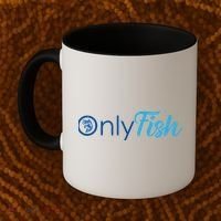 Only Fish Fishing Coffee Mug thumb 2
