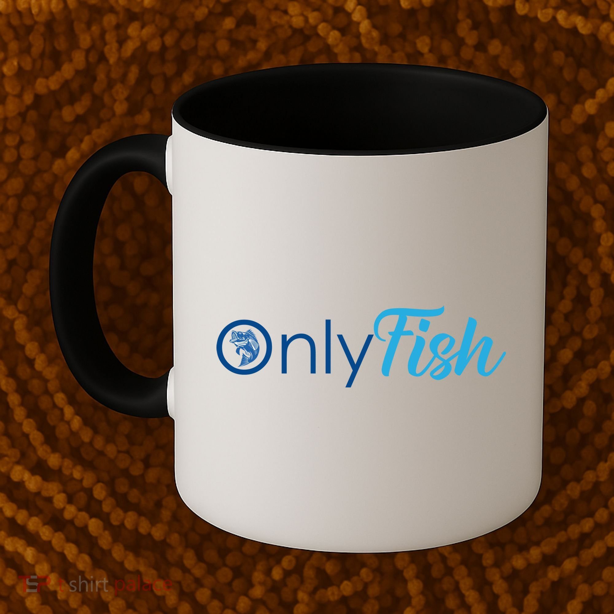 Only Fish Fishing Coffee Mug