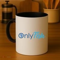 Only Fish Fishing Coffee Mug thumb 4