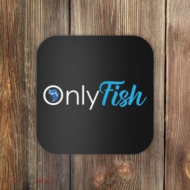 Only Fish Fishing Coaster