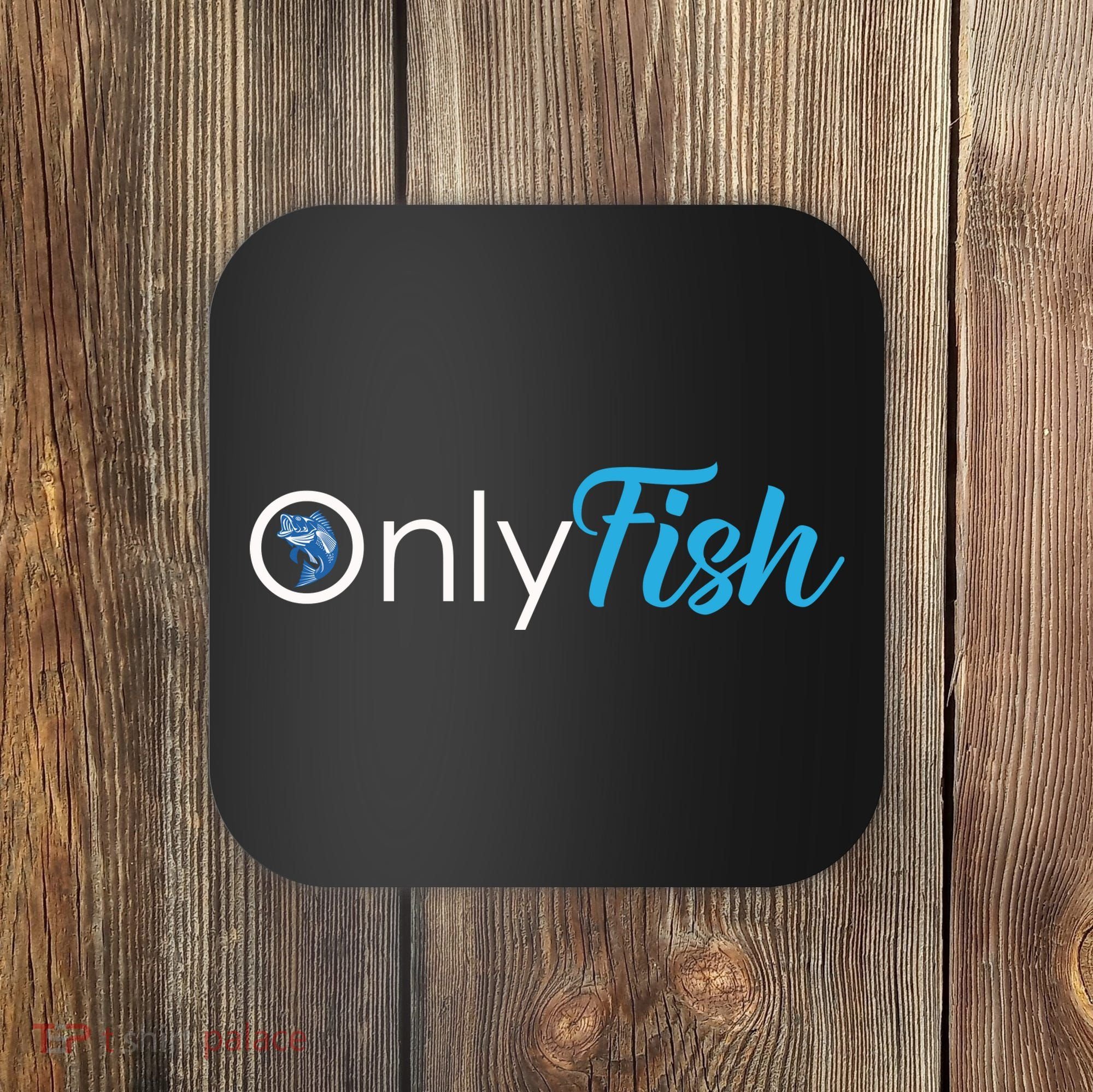 Only Fish Fishing Coaster