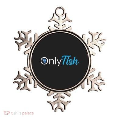 Only Fish Fishing Ornament