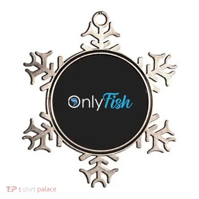 Only Fish Fishing Ornament