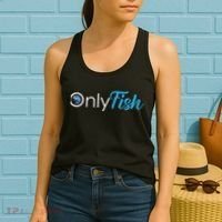 Only Fish Fishing Women's Tank Top thumb 2