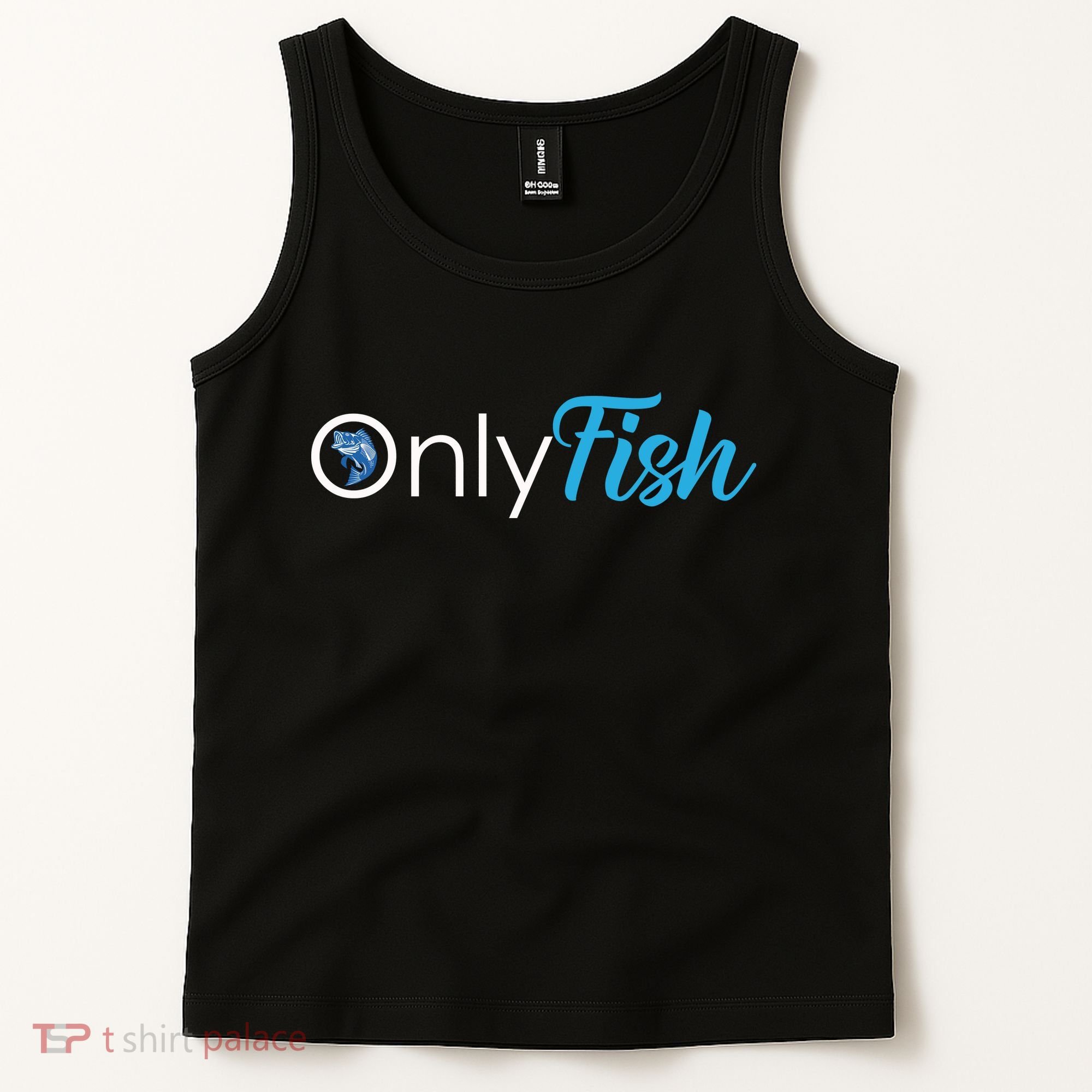 Only Fish Fishing Tank Top