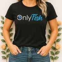 Only Fish Fishing Women's T-Shirt thumb 2