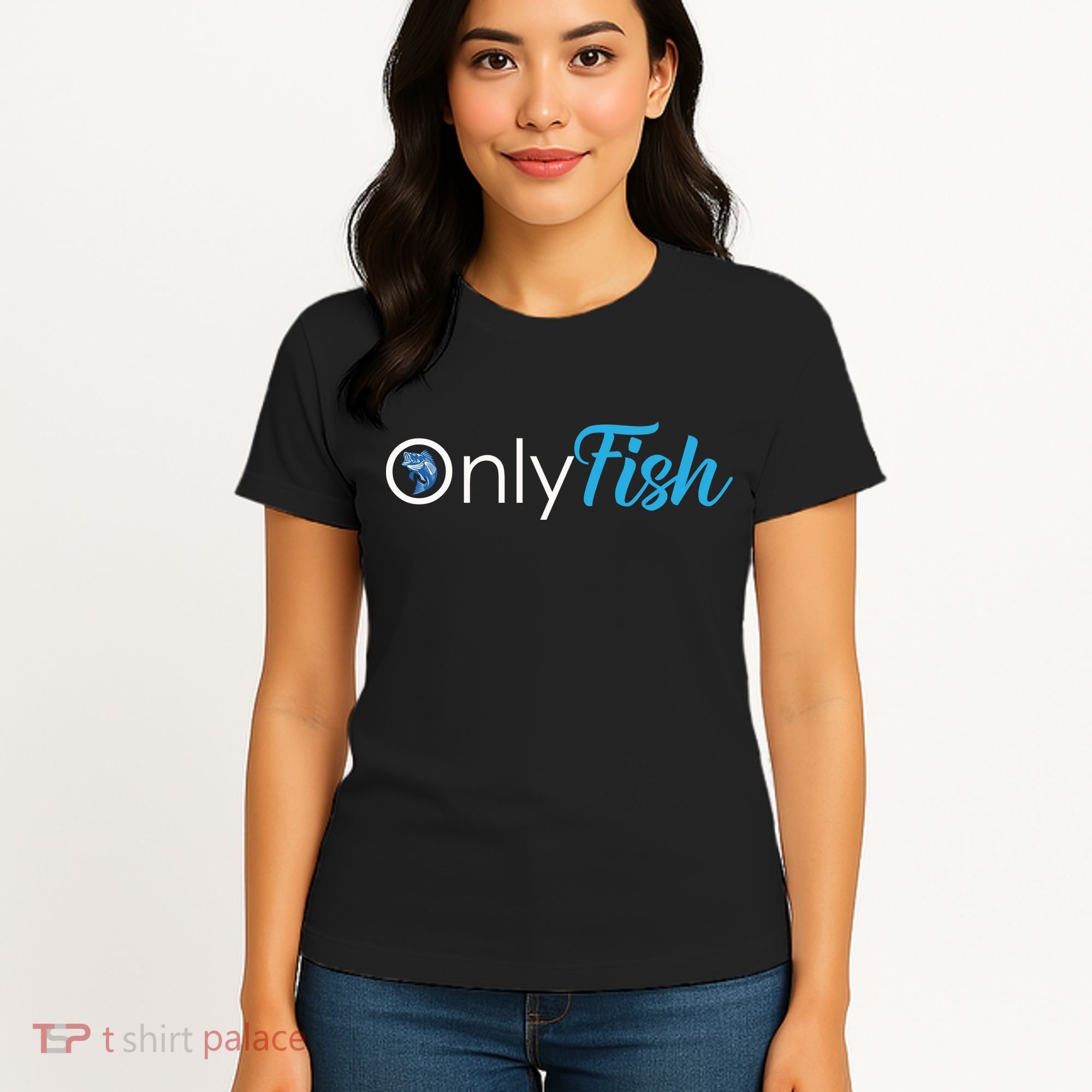 Only Fish Fishing Women's T-Shirt