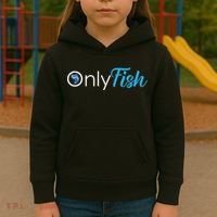 Only Fish Fishing Kids Hoodie thumb 3