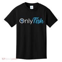 Only Fish Fishing Kids T-Shirt thumb 0