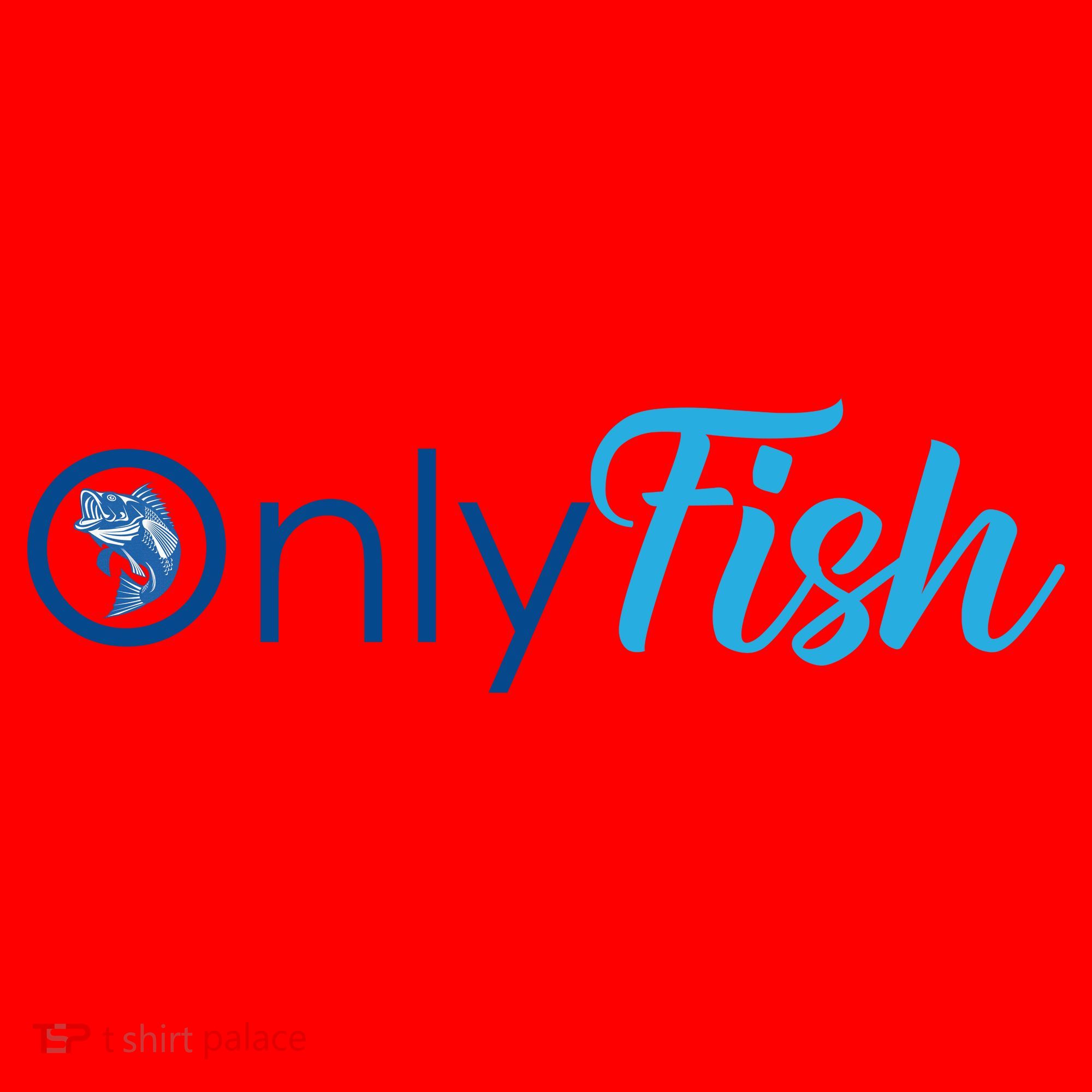 Only Fish Fishing Santa Hat