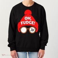 Oh Fudge Funny Christmas Women's Sweatshirt thumb 0