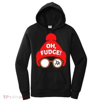 Oh Fudge Funny Christmas Women's Hoodie