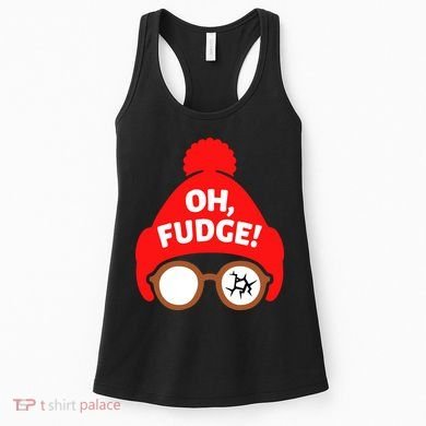 Oh Fudge Funny Christmas Women's Tank Top