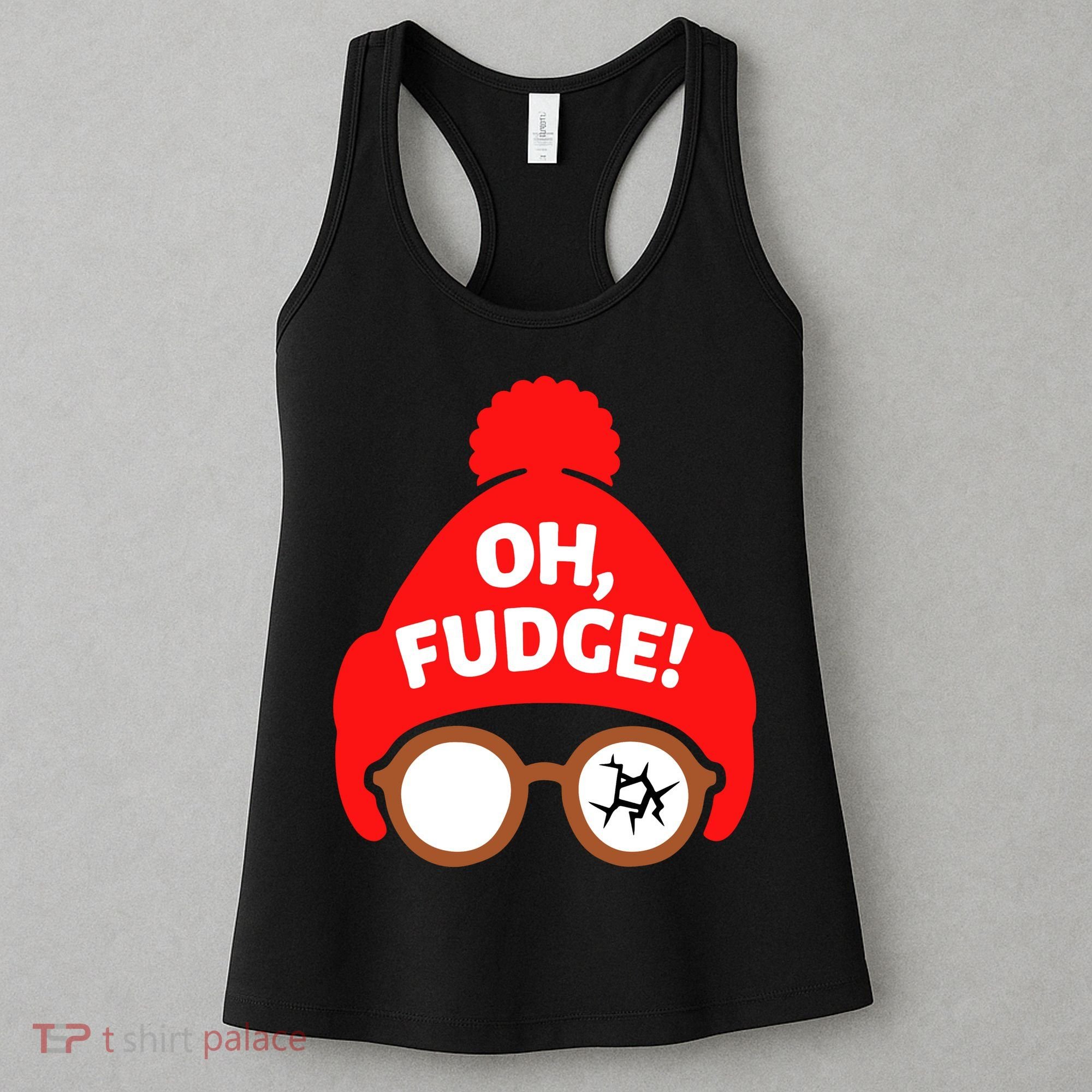 Oh Fudge Funny Christmas Women's Tank Top