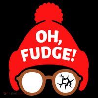 Oh Fudge Funny Christmas Women's Tank Top thumb 5