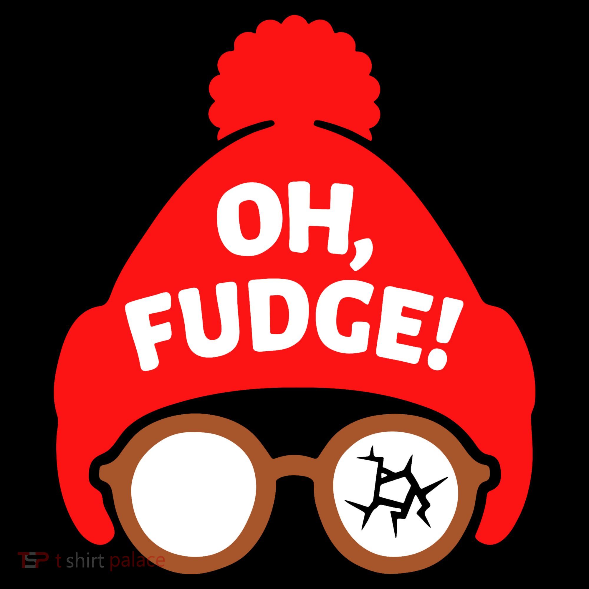 Oh Fudge Funny Christmas Women's Tank Top