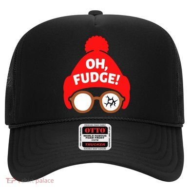 Oh Fudge Funny Christmas Hat