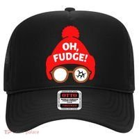 Oh Fudge Funny Christmas Hat thumb 0