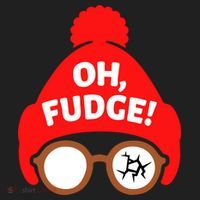 Oh Fudge Funny Christmas Hat thumb 2