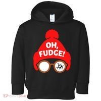 Oh Fudge Funny Christmas Toddler Hoodie thumb 0