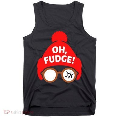 Oh Fudge Funny Christmas Tank Top