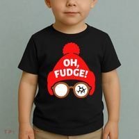 Oh Fudge Funny Christmas Toddler T-Shirt thumb 2