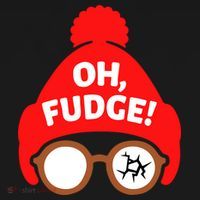 Oh Fudge Funny Christmas Women's Long Sleeve Shirt thumb 2