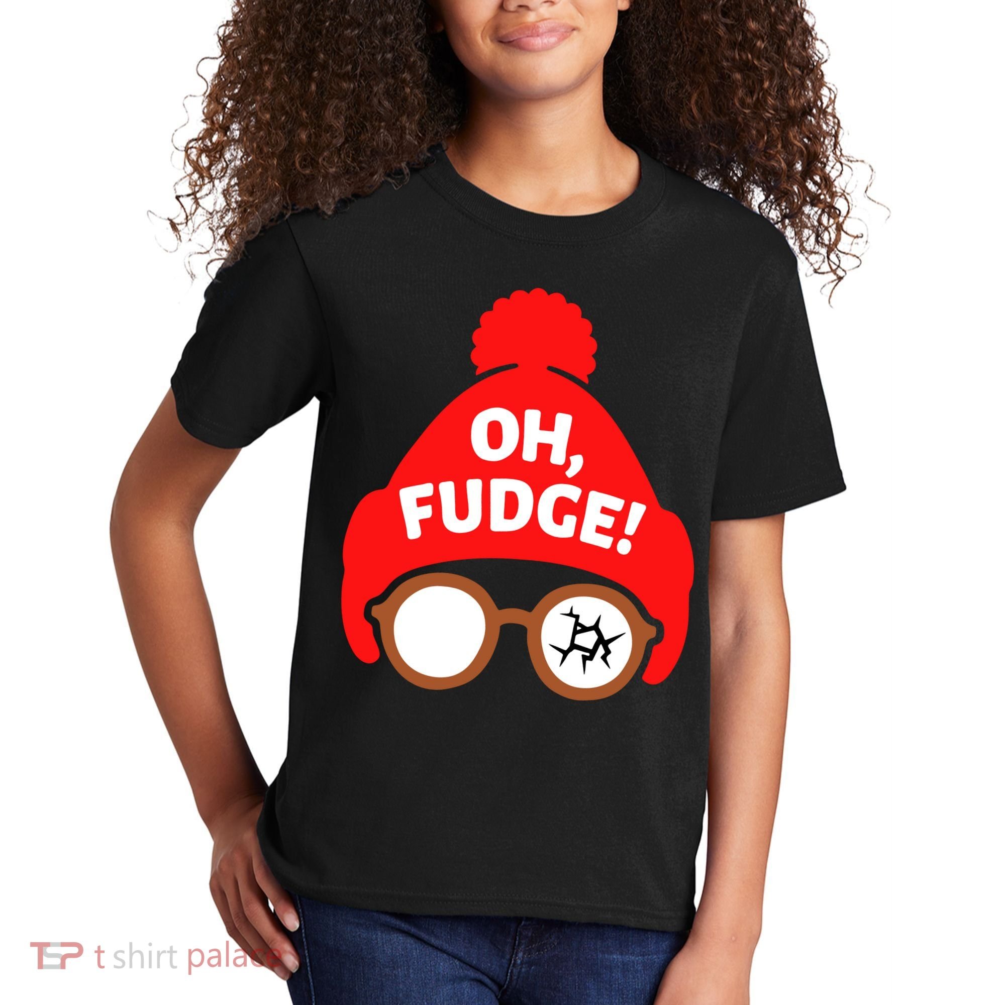 Oh Fudge Funny Christmas Kids T-Shirt
