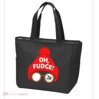 Oh Fudge Funny Christmas Tote Bag thumb 3