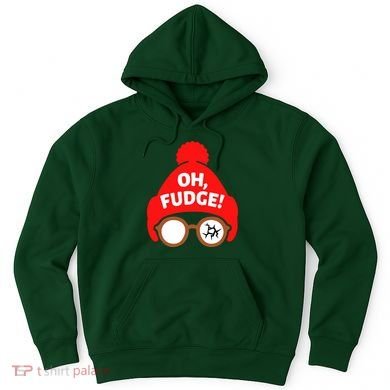 Oh Fudge Funny Christmas Hoodie