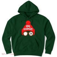Oh Fudge Funny Christmas Hoodie thumb 0