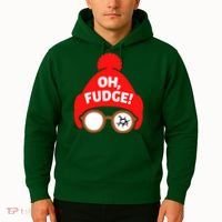 Oh Fudge Funny Christmas Hoodie thumb 2