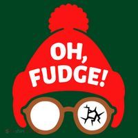 Oh Fudge Funny Christmas Hoodie thumb 7
