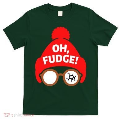 Oh Fudge Funny Christmas T-Shirt