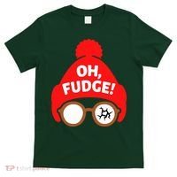 Oh Fudge Funny Christmas T-Shirt thumb 0