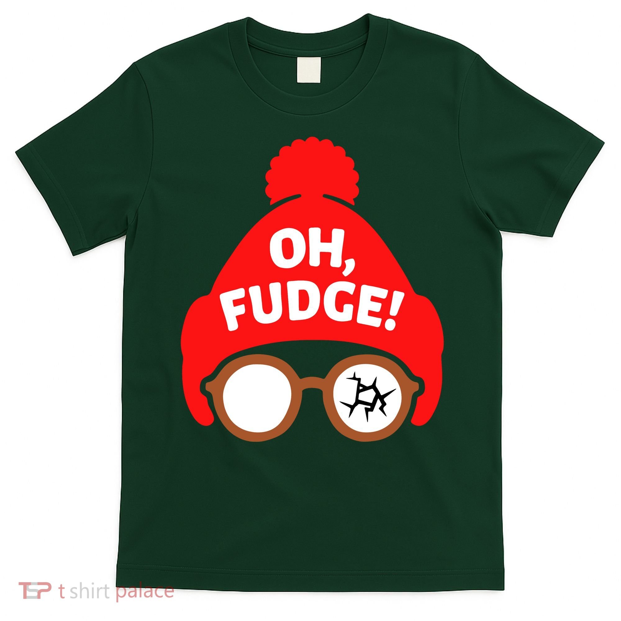Oh Fudge Funny Christmas T-Shirt
