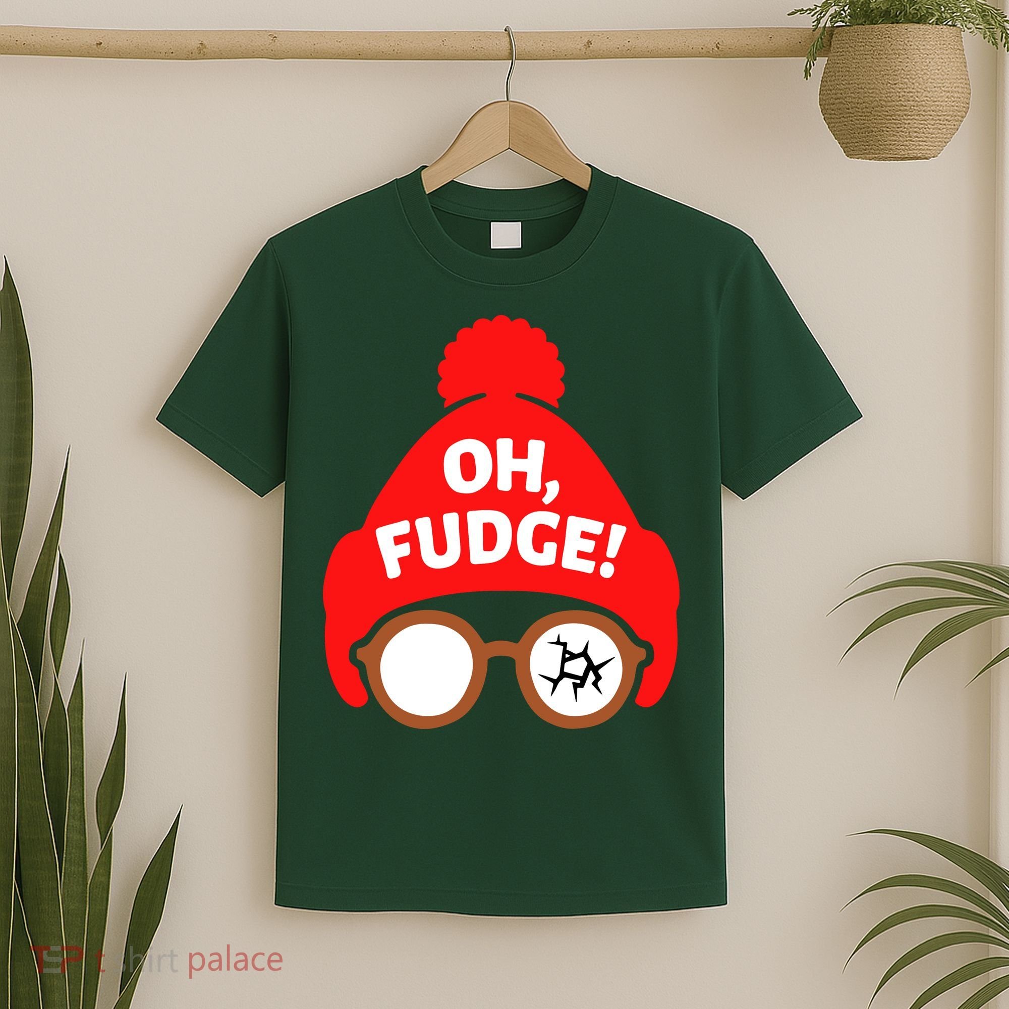 Oh Fudge Funny Christmas T-Shirt