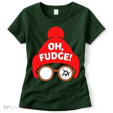 Oh Fudge Funny Christmas Women's T-Shirt
