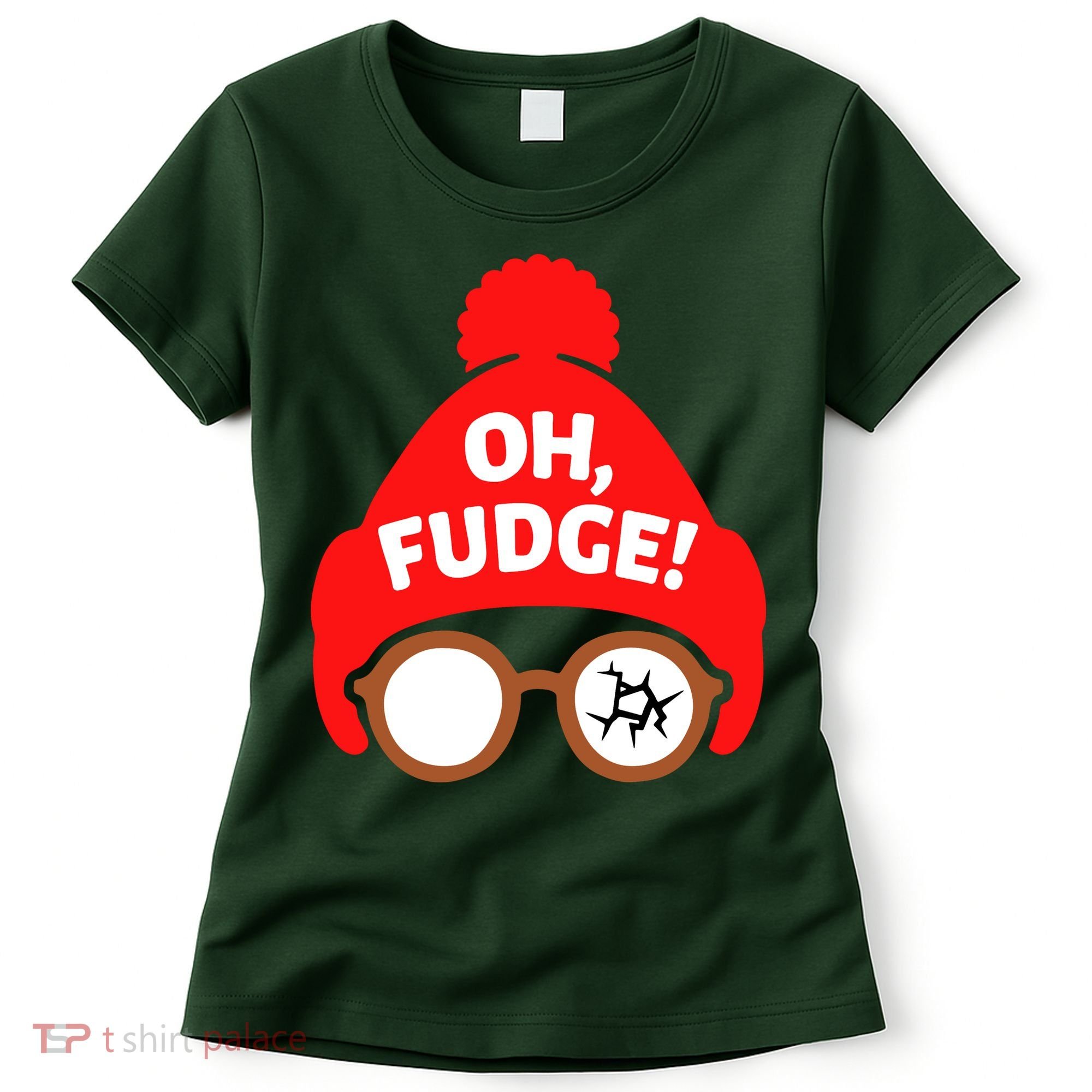 Oh Fudge Funny Christmas Women's T-Shirt