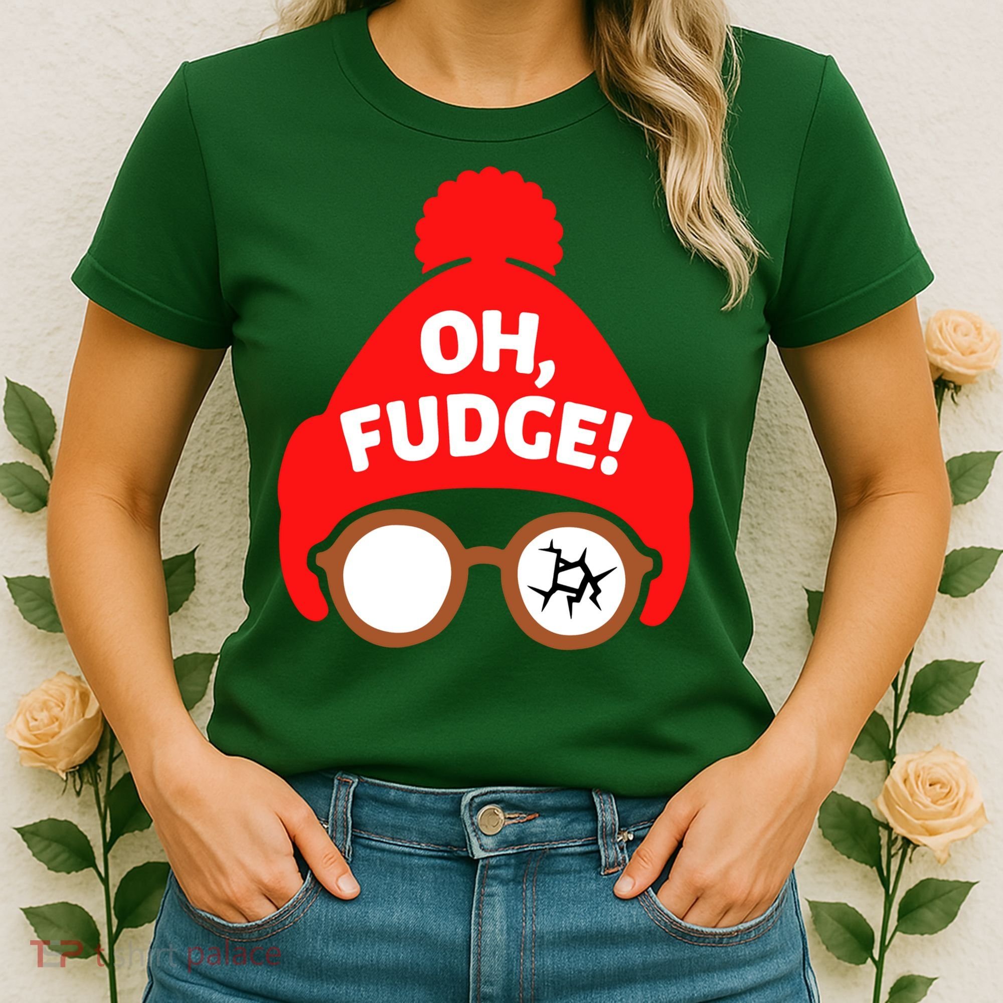 Oh Fudge Funny Christmas Women's T-Shirt