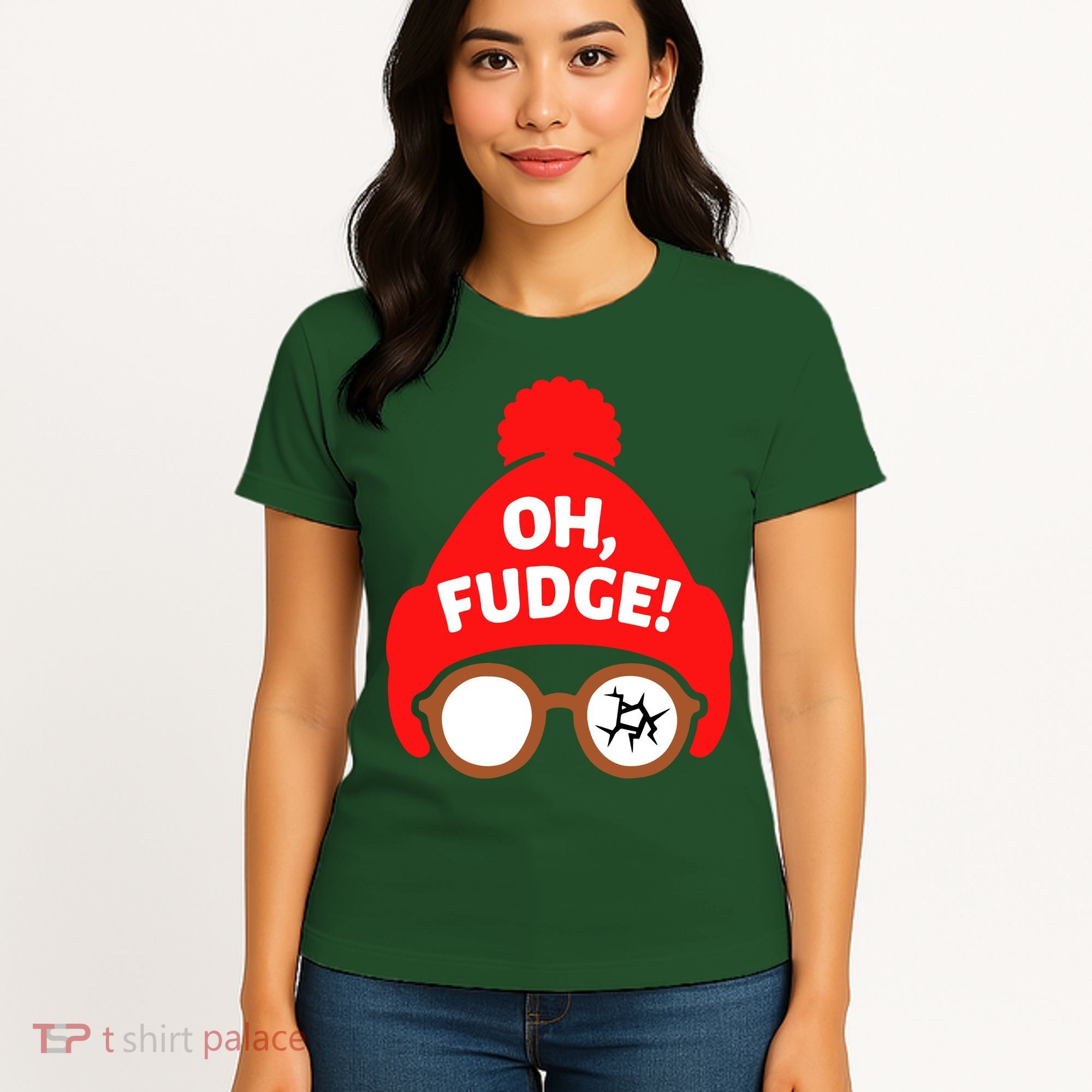 Oh Fudge Funny Christmas Women's T-Shirt