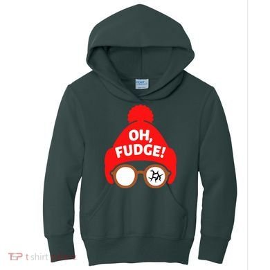 Oh Fudge Funny Christmas Kids Hoodie