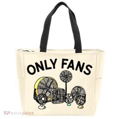 Only Fans Funny Gift Tote Bag