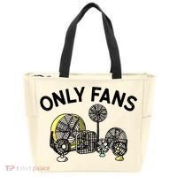 Only Fans Funny Gift Tote Bag thumb 0