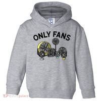 Only Fans Funny Gift Toddler Hoodie thumb 0