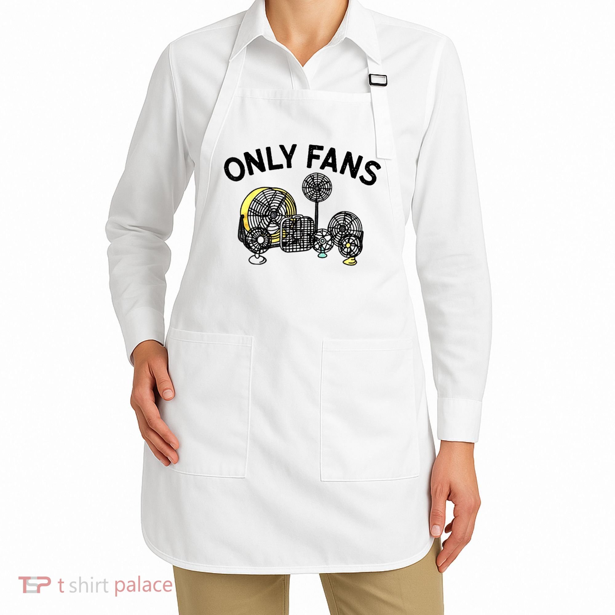 Only Fans Funny Gift Apron