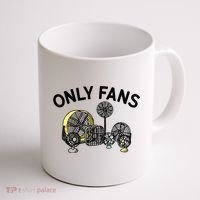 Only Fans Funny Gift Coffee Mug thumb 1