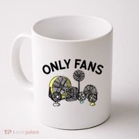 Only Fans Funny Gift Coffee Mug thumb 0